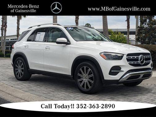 2024 Mercedes-Benz GLE 450 Plug-In Hybrid 4MATIC