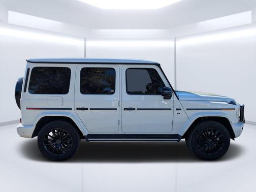 Polar White 2022 Mercedes-Benz G-Class 4MATIC