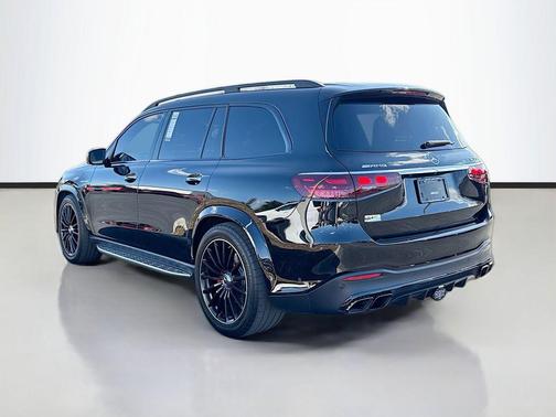 Obsidian Black Metallic 2025 Mercedes-Benz AMG GLS 63 Base