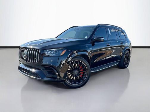 Obsidian Black Metallic 2025 Mercedes-Benz AMG GLS 63 Base