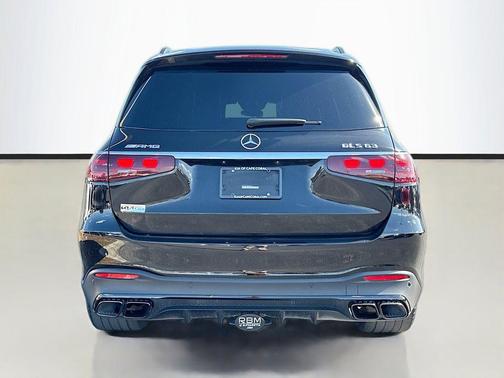 Obsidian Black Metallic 2025 Mercedes-Benz AMG GLS 63 Base