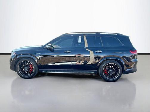 Obsidian Black Metallic 2025 Mercedes-Benz AMG GLS 63 Base