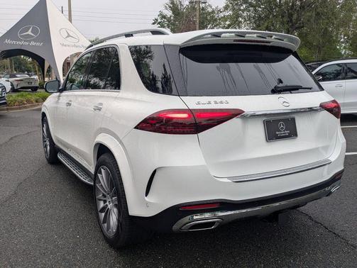 Polar White 2026 Mercedes-Benz GLE 350 Base