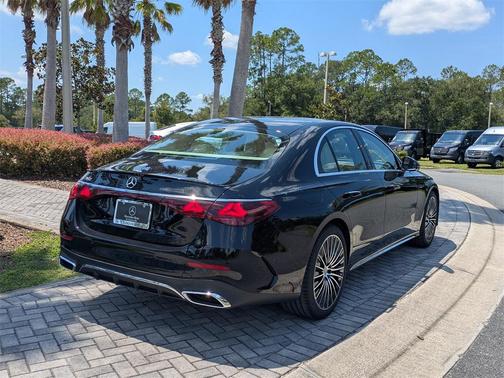 2026 Mercedes-Benz E-Class E 350