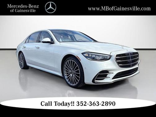 2023 Mercedes-Benz S-Class S 580 4MATIC