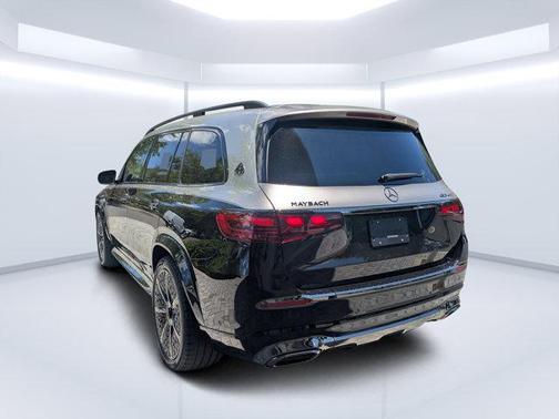 Obsidian 2026 Mercedes-Benz Maybach GLS 600 4MATIC