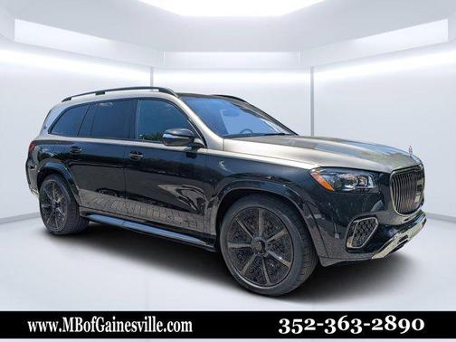 Obsidian 2026 Mercedes-Benz Maybach GLS 600 4MATIC
