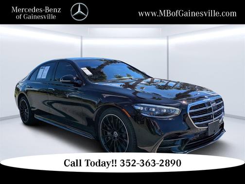2023 Mercedes-Benz S-Class 4MATIC