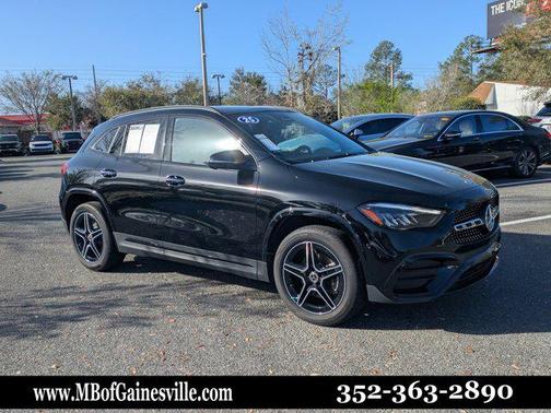 2025 Mercedes-Benz GLA 250 4MATIC