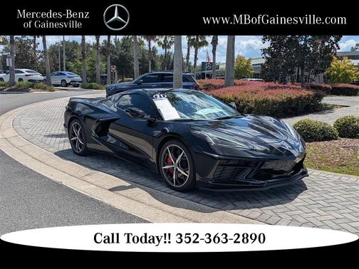2021 Chevrolet Corvette Stingray w/3LT