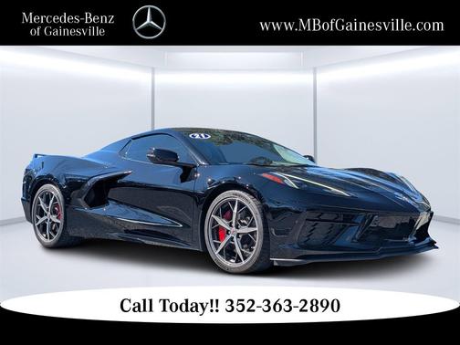 2021 Chevrolet Corvette Stingray w/3LT