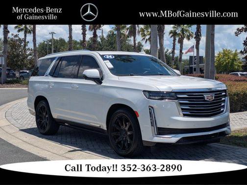 2024 Cadillac Escalade Premium Luxury Platinum