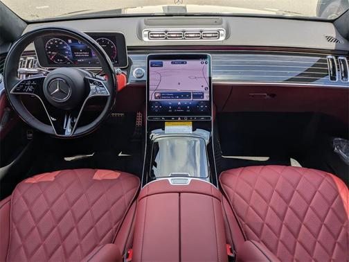 2026 Mercedes-Benz S-Class S 580 4MATIC