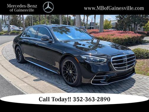 2026 Mercedes-Benz S-Class S 580 4MATIC