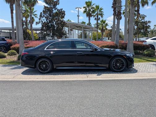 2026 Mercedes-Benz S-Class S 580 4MATIC