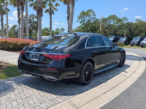 2026 Mercedes-Benz S-Class S 580 4MATIC