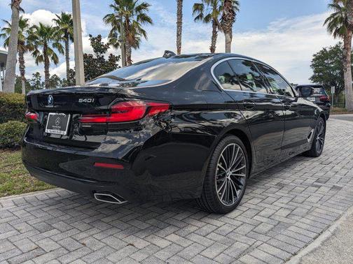 2022 BMW 540 i xDrive