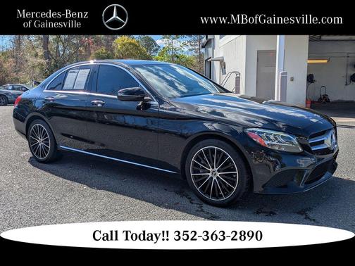 2021 Mercedes-Benz C-Class Sedan