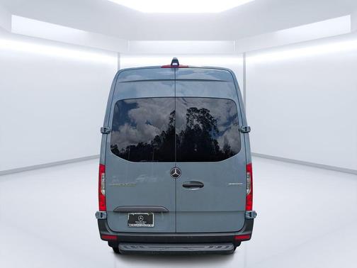 Blue Gray 2024 Mercedes-Benz Sprinter 2500 Crew 144 WB
