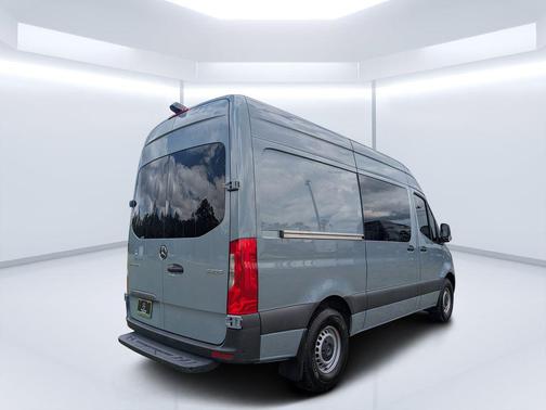 Blue Gray 2024 Mercedes-Benz Sprinter 2500 Crew 144 WB