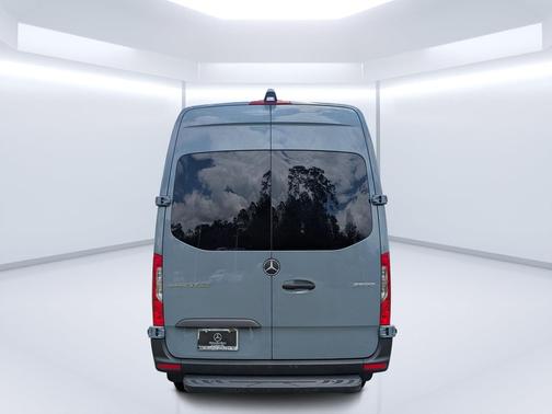 Blue Gray 2024 Mercedes-Benz Sprinter 2500 Crew 144 WB