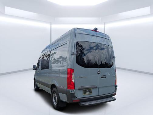 Blue Gray 2024 Mercedes-Benz Sprinter 2500 Crew 144 WB