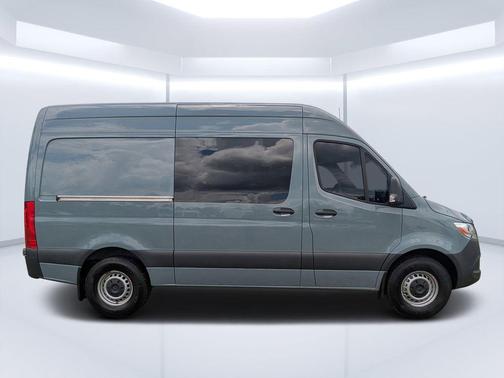Blue Gray 2024 Mercedes-Benz Sprinter 2500 Crew 144 WB