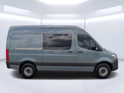 Blue Gray 2024 Mercedes-Benz Sprinter 2500 Crew 144 WB