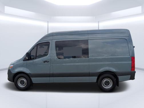 Blue Gray 2024 Mercedes-Benz Sprinter 2500 Crew 144 WB