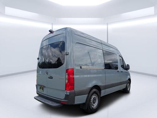 Blue Gray 2024 Mercedes-Benz Sprinter 2500 Crew 144 WB