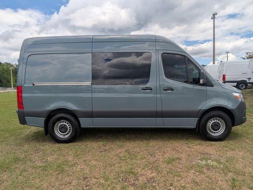 Blue+Grey 2024 Mercedes-Benz Sprinter 2500 Standard Roof