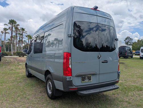 Blue Gray 2024 Mercedes-Benz Sprinter 2500 Crew 144 WB