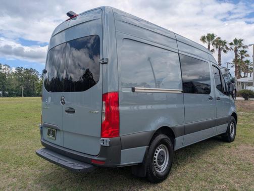 Blue+Grey 2024 Mercedes-Benz Sprinter 2500 Standard Roof