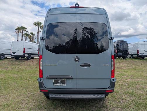 Blue+Grey 2024 Mercedes-Benz Sprinter 2500 Standard Roof
