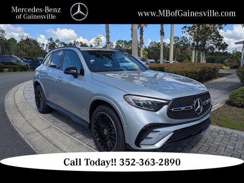 2026 Mercedes-Benz GLC 300 4MATIC