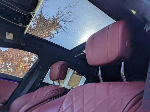 2022 Mercedes-Benz S-Class S 580 4MATIC