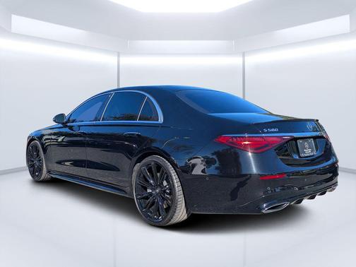 2022 Mercedes-Benz S-Class S 580 4MATIC