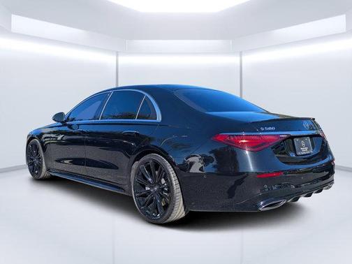 2022 Mercedes-Benz S-Class S 580 4MATIC