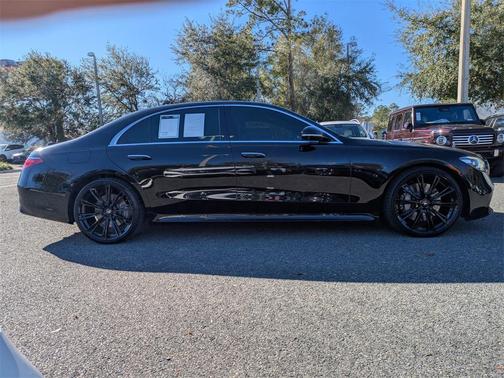 2022 Mercedes-Benz S-Class S 580 4MATIC