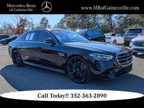2022 Mercedes-Benz S-Class S 580 4MATIC