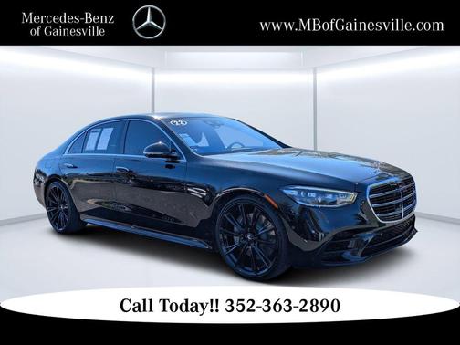 2022 Mercedes-Benz S-Class S 580 4MATIC