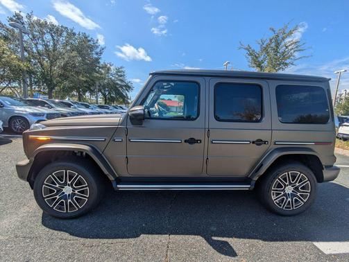 Manufaktur Monz 2027 Mercedes-Benz G-Class G 580e