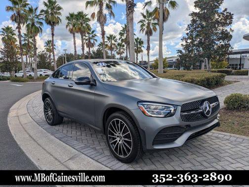 2022 Mercedes-Benz GLC 300 4MATIC Coupe