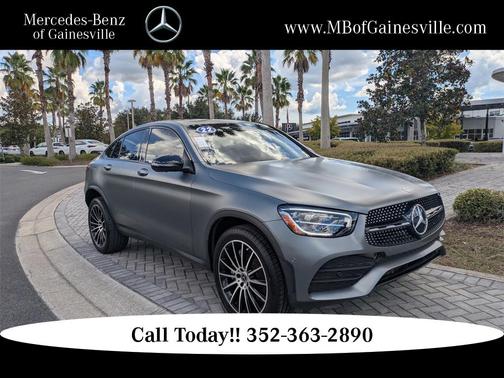 2022 Mercedes-Benz GLC 300 4MATIC Coupe