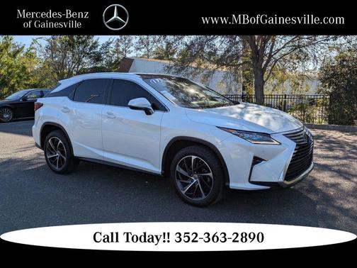Eminent White Pearl 2017 Lexus RX 350 Base