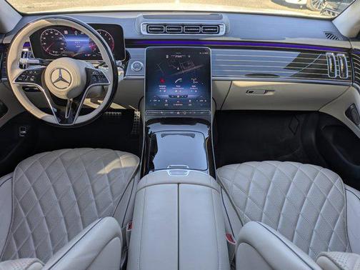 2022 Mercedes-Benz S-Class S 580 4MATIC