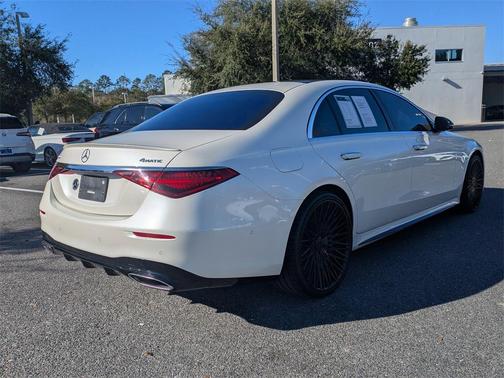 2022 Mercedes-Benz S-Class S 580 4MATIC