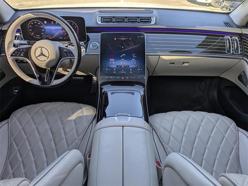 2022 Mercedes-Benz S-Class S 580 4MATIC