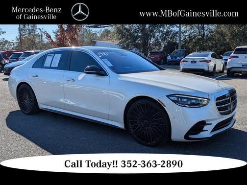 2022 Mercedes-Benz S-Class S 580 4MATIC
