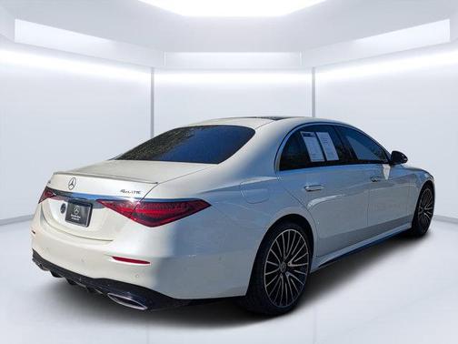2022 Mercedes-Benz S-Class S 580 4MATIC